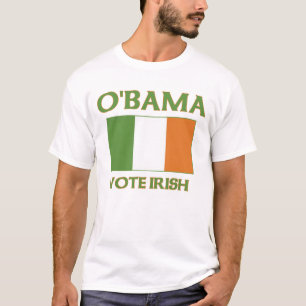 T-shirts d'Irlandais de vote d'Obama