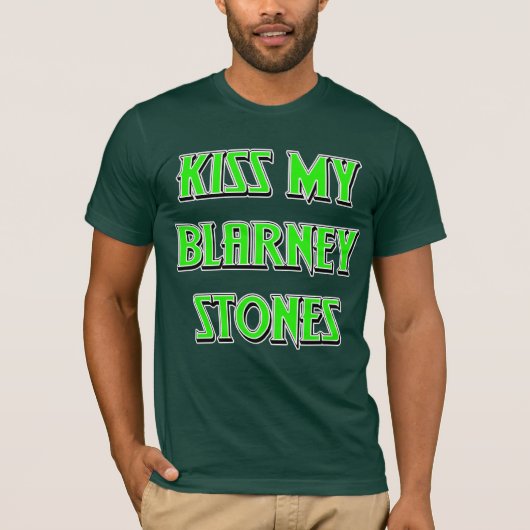 T-shirts d'Irlandais du jour de St Patrick drôle (Devant)