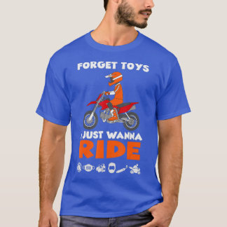 T-shirts Dirt Bike pour Hommes Femmes Motocross Pl