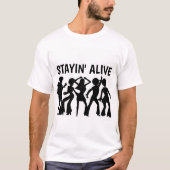 T-shirts Disco Vintages en VIE (Devant)