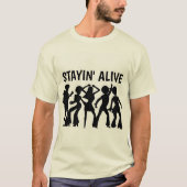 T-shirts Disco Vintages en VIE (Devant)