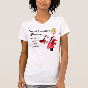 T-shirts DIVA "Housecleaning"