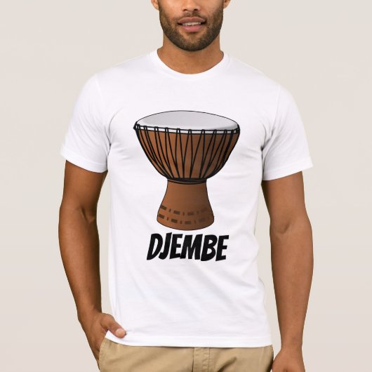 T-SHIRTS DJEMBE DRUM (Devant)