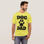 T-shirts DOG DAD (Devant entier)