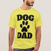 T-shirts DOG DAD (Devant)