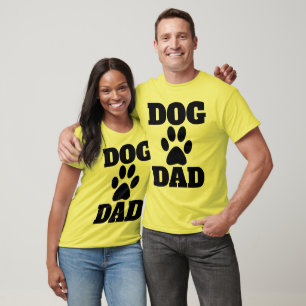 T-shirts DOG DAD