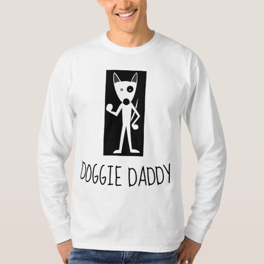 T-shirts DOG DAD (Devant)