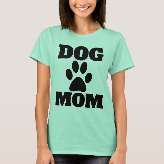 T-shirts DOG MOM (Devant)