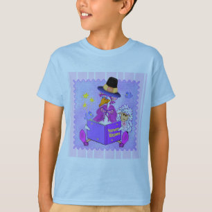 T-shirts d'oie de mère