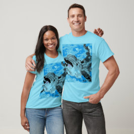 T-shirt's : Dolfijn Bij Spelen T-shirt
