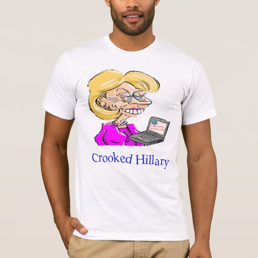 T-shirts Donald Trump (Devant)