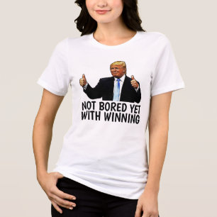 T-Shirts DONALD TRUMP NON BOURSÉS DE GAGNER