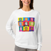T-shirts DONALD TRUMP POP ART (Devant)