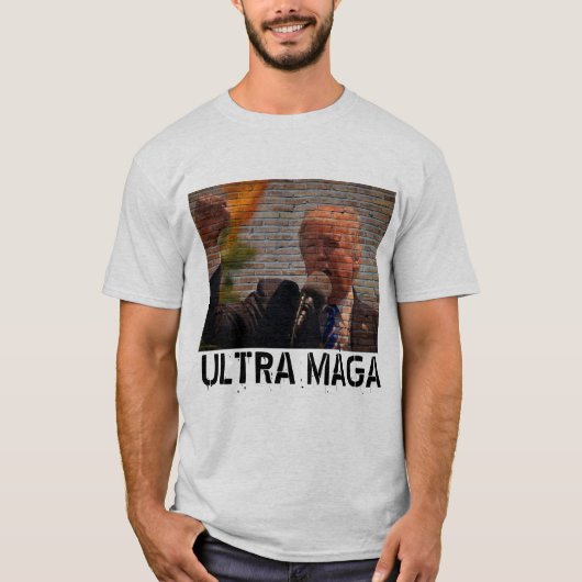 T-SHIRTS DONALD TRUMP ULTRA MAGA (Devant)