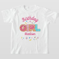 T-shirts Donut Birthday pour tout-petits