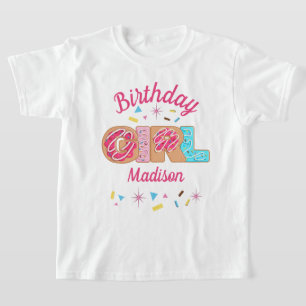 T-shirts Donut Birthday pour tout-petits