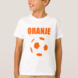 T-shirts d'Oranje - de Nederland Voetball