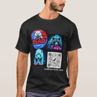 T-shirts d'ours Coolbearstuff.com
