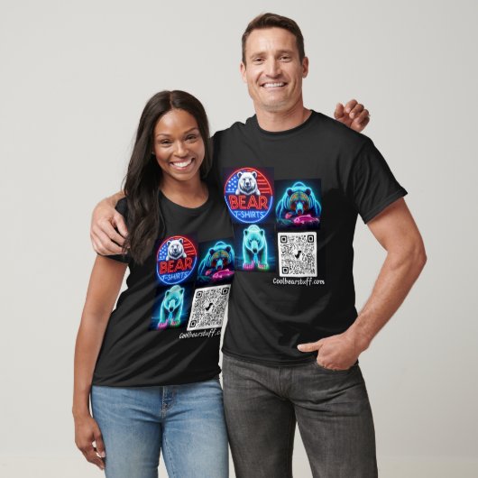 T-shirts d'ours Coolbearstuff.com (Unisexe)