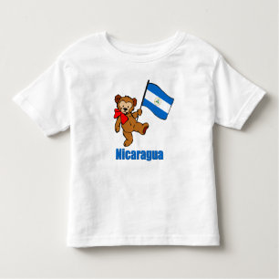 T-shirts d'ours de nounours du Nicaragua