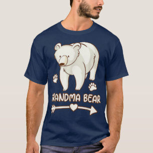 t-shirts d'ours grand-mère, chemise d'ours grand-m