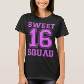 t-shirts doux 16 squad (Devant)