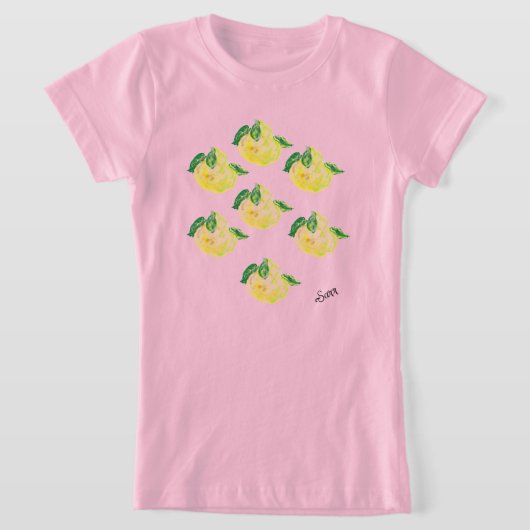 T-shirts : Doux comme une poire (Poser)