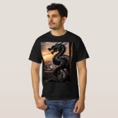 T-shirts Dragon (Devant entier)