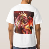 t-shirts dragon (Dos)