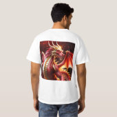 t-shirts dragon (Dos entier)
