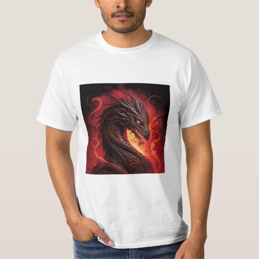t-shirts dragon (Devant)