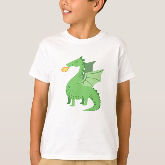 T-shirts Dragon (Devant)