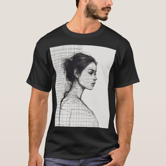 T-shirts Dreamy watercolor (Devant)