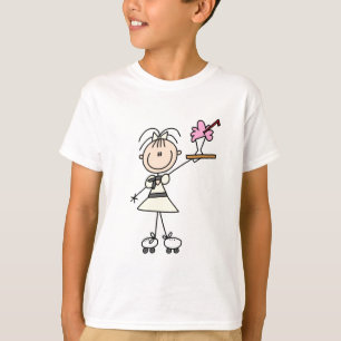 T-shirts drive-in et cadeaux de serveuse des