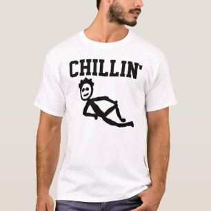 T-shirts drôle, "Chillin