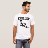 T-shirts drôle, "Chillin (Devant entier)