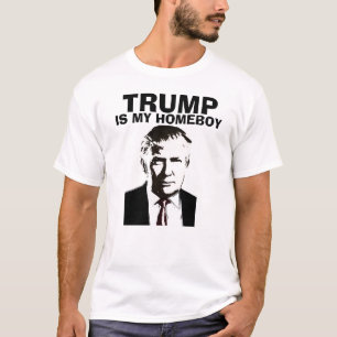 T-shirts drôle de Donald Trump, MON HOMEBOY