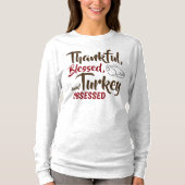 T-shirts drôle de thanksgiving pour des femmes (Devant)