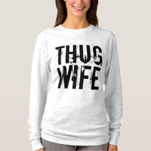 T-Shirts Drôle FEMME THUG