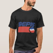 T-shirts drôles de bepis (Devant)