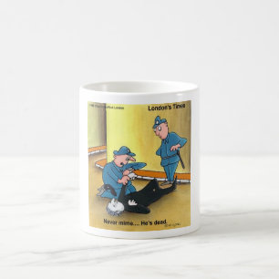 T-shirts drôles de Mime mort Mugs Cartes Cadeaux E