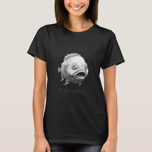 T-shirts drôles de pêcheur et de pêche (Devant)
