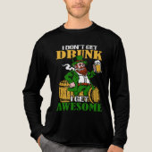T-shirts drôles de St-Patrick pour hommes (Recto)