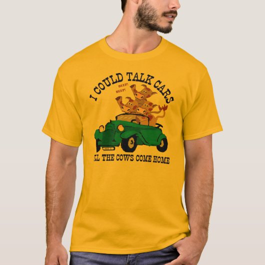 T-shirts drôles d'entretien de voiture (Devant)