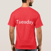 T-shirts drôles d'insulte (Dos)