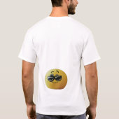 t-shirts drôles émoji (Dos)