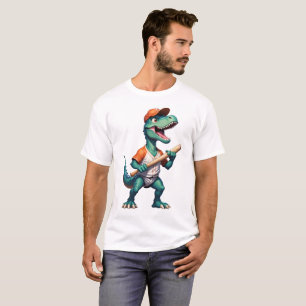 t-shirts drôles graphiques de baseball