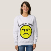 T-shirts drôles, NE M'EN PARLEZ PAS (Devant entier)