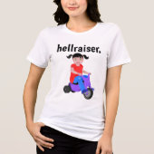 T-shirts drôles pour femmes HELLRAISER DAMES (Recto)