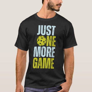 T-shirts drôles pour hommes de pickleball
